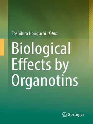 cover image of Biological Effects by Organotins